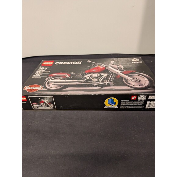 LEGO Creator Expert 10269 Harley-Davidson Fat Boy  Factory Sealed Retired Set - Picture 4 of 7